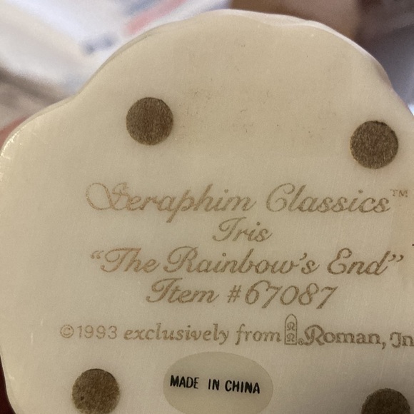 Seraphin Classics Iris " The Rainbow's End" 1993 - Picture 5 of 7